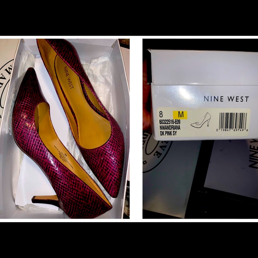 Nine West heels